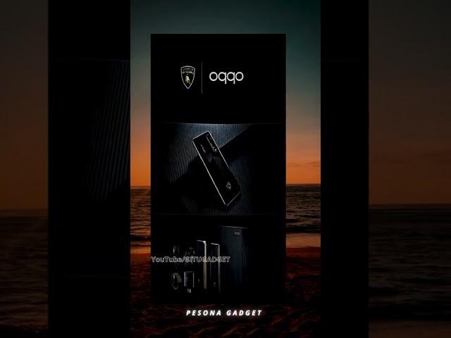 Hp Oppo Dengan Desain Lamborghini Gila Sih #gitugadget #gadget #fypシ゚viral #oppolamborghini #30juta