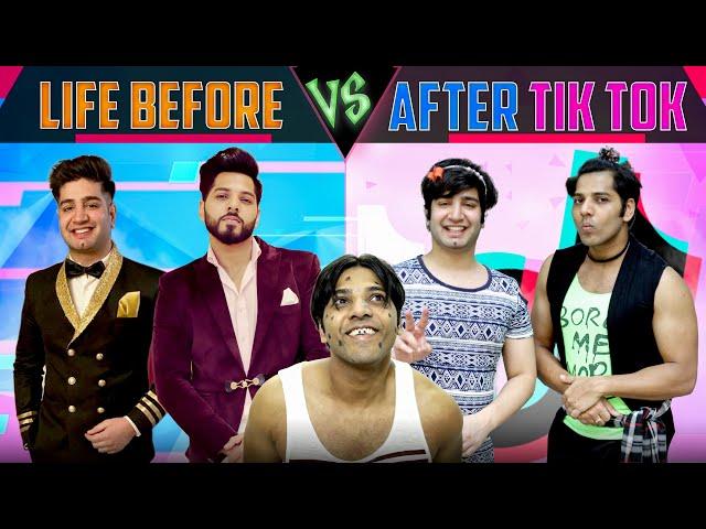 Life Before Vs After TikTok || JaiPuru