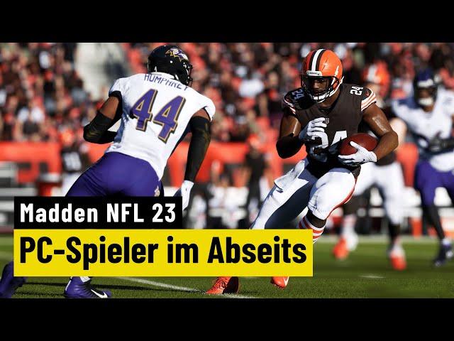 Madden NFL 23 | REVIEW | Ein Football-Fest - aber nur auf Next-Gen-Konsolen