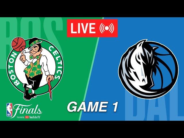 NBA LIVE! Boston Celtics vs Dallas Mavericks Game 1 | June 6, 2024 | 2024 NBA Finals Live 2K