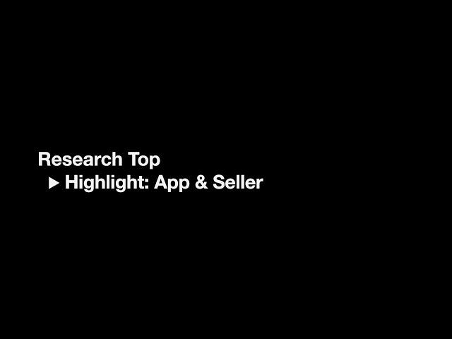 ASO by 2Stable How to Research App Store Top