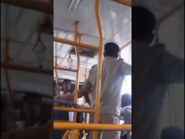 Bengaluru Viral Video: BMTC Conductor Suspended For Assaulting Woman Passenger In Bus Incident