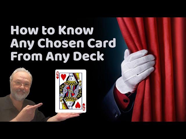 How to Find Any Freely Selected Card from Any Borrowed Deck