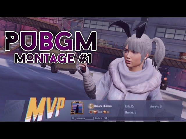 PUBG MOBILE MONTAGE #1 | Feat. BadAce×Alpha | DeltaForce Esports I Alpha GamingTv