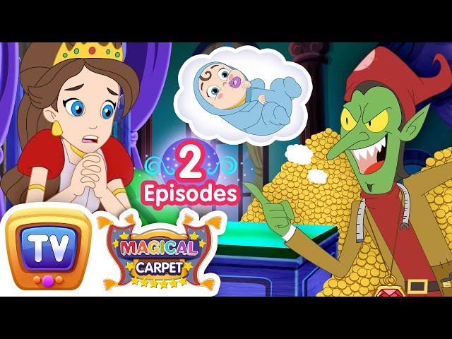 Rumpelstiltskin & King Midas  - 2 episodes of Magical Carpet with ChuChu & Friends - ChuChu TV