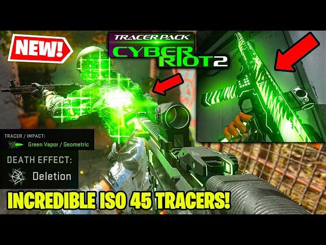 MW2 DELETION EFFECT  NEW Tracer Pack CYBER RIOT 2 BUNDLE in WARZONE/DMZ (Black Hat ISO 45 MW2 Store