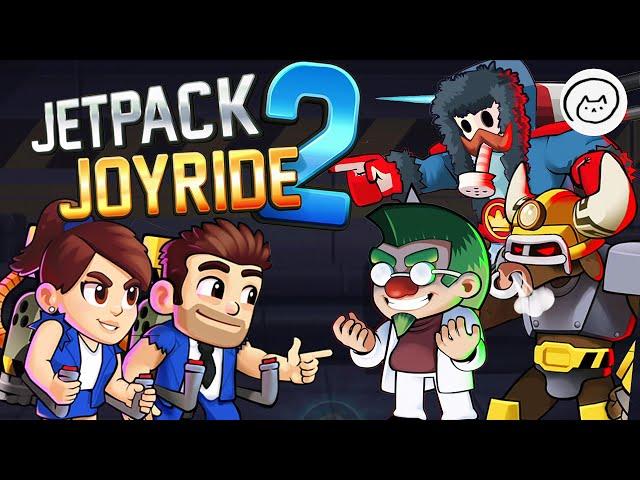 Jetpack Joyride 2 FULL GAME Walkthrough Gameplay