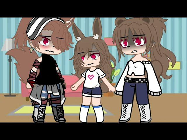 All my friends are toxic meme/animal edition||gacha cute||