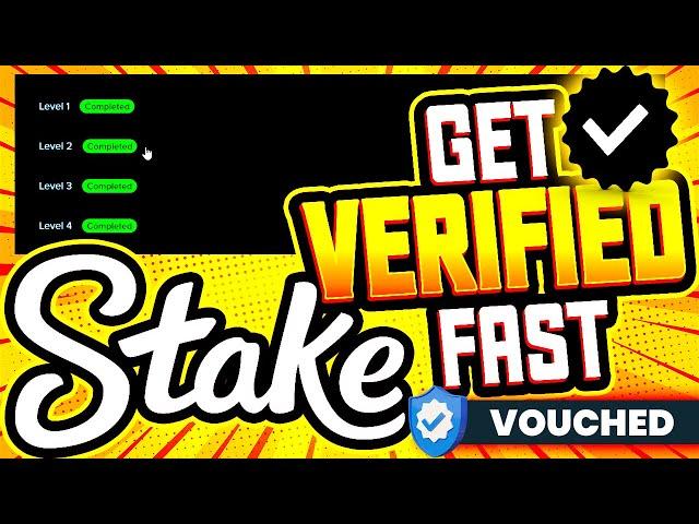 HOW TO GET YOUR STAKE ACCOUNT VERIFIED / BYPASS / KYC / VERIFICATION (2024)