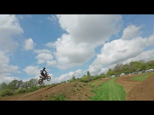 450 Dirtbike FULL Pro Circuit Exhaust Original RAW Sound NO Music