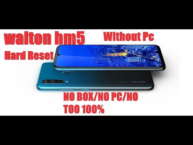 walton primo hm5 hard reset, walton primo hm5,  pattam lock pin lock remove,without pc 2022