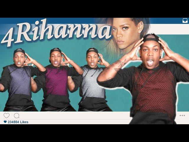 Todrick Hall - 4 Rihanna (Mashup!)