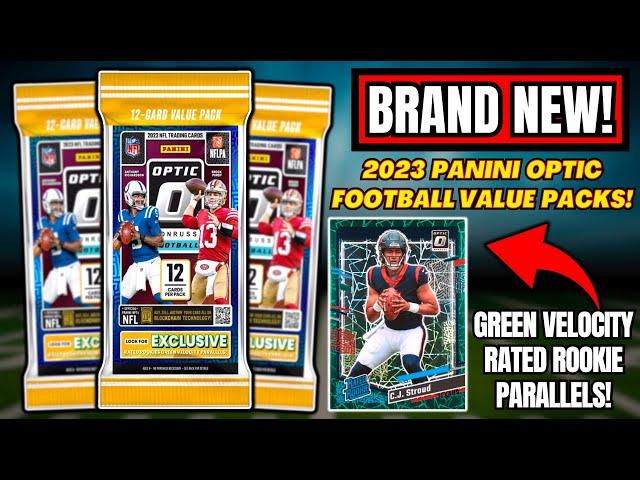 *ARE THESE $15 PACKS WORTH IT?! 2023 OPTIC FOOTBALL VALUE PACK REVIEW!