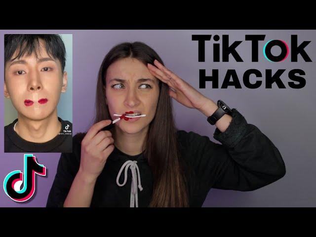 10 BEAUTY HACKS  VIRAL MAKE-UP TREND  ? || Mariasciara