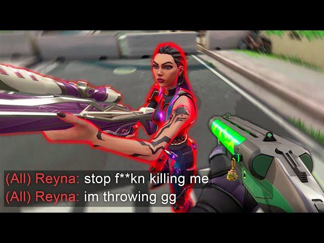 How to kill Reyna instantly... Shorty to immortal