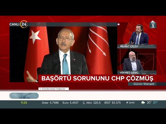 Kılıçdaroğlu'nun "Başörtüsü sorununu ben çözdüm" sözleri sosyal medyada alay konusu oldu