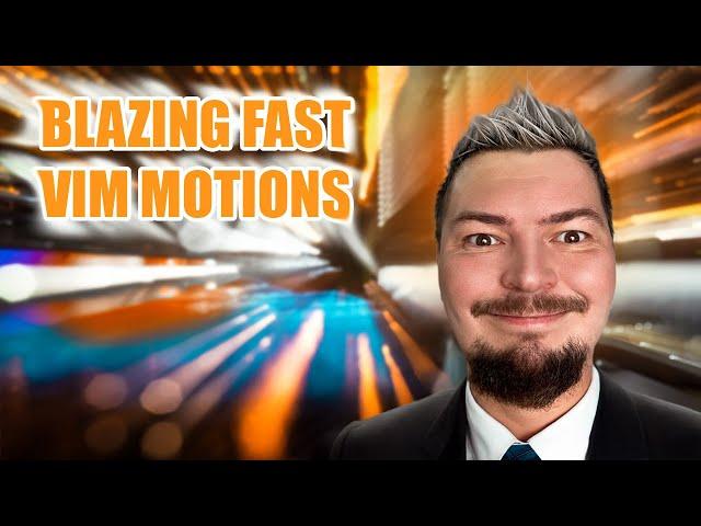 BLAZING FAST Vim Motions | Двигаемся невероятно быстро | LazyVim NeoVim Motions