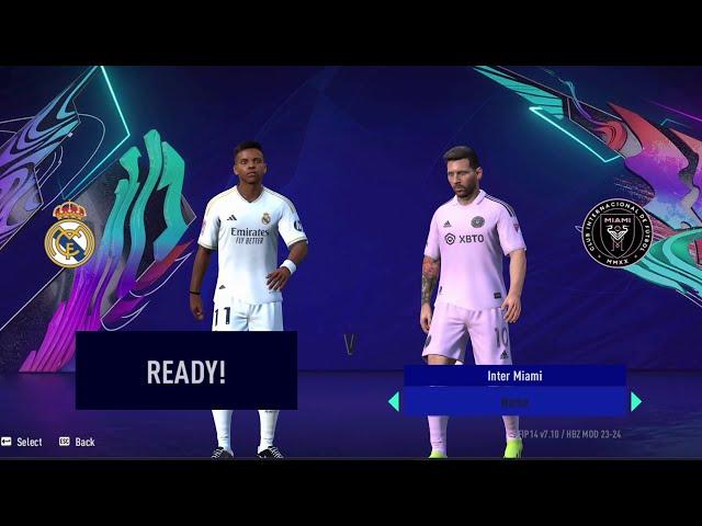 FC 24 SEASON 2024 FOR FIFA 14 ️‍ FIP14 v7.20 by HBZ