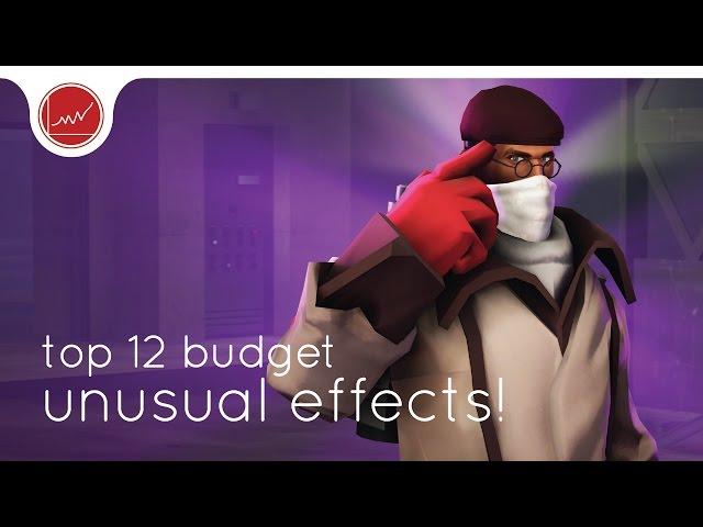 [TF2] Top 12 Budget Unusual Effects!  (feat. Spikey Mikey & PyroJoe)