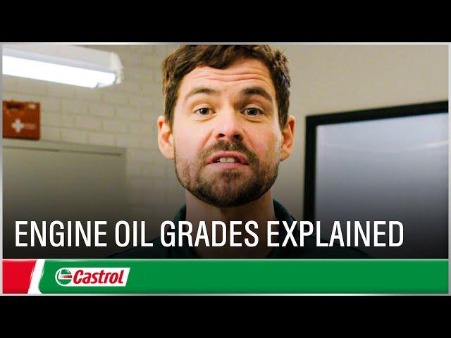 Engine oil grades explained | Car engine oil explained | Castrol U.K.