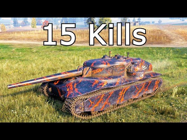 World of Tanks T28 Concept - 15 Kills 5,7K Damage