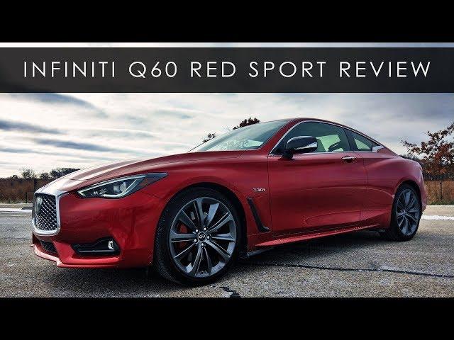 Review | 2018 Infiniti Q60 Red Sport | Casual Performance