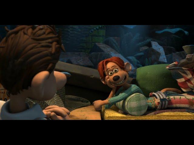 Flushed Away - Rita and Roddy talk