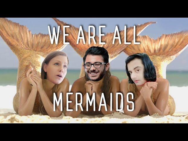 'Mermaid puberty' Foreigner Reaction | IS IT REAL? OR A MEME? WHAT