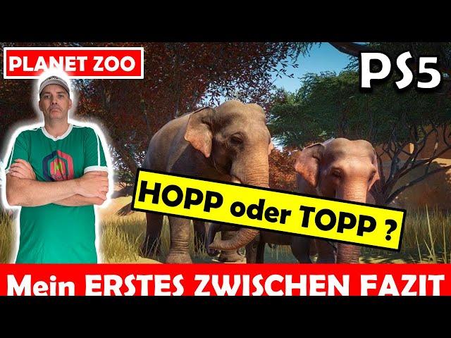 Planet Zoo | PS5  Mein ERSTES ZWISCHEN FAZIT nach 50 Stunden SPIELZEIT ! 