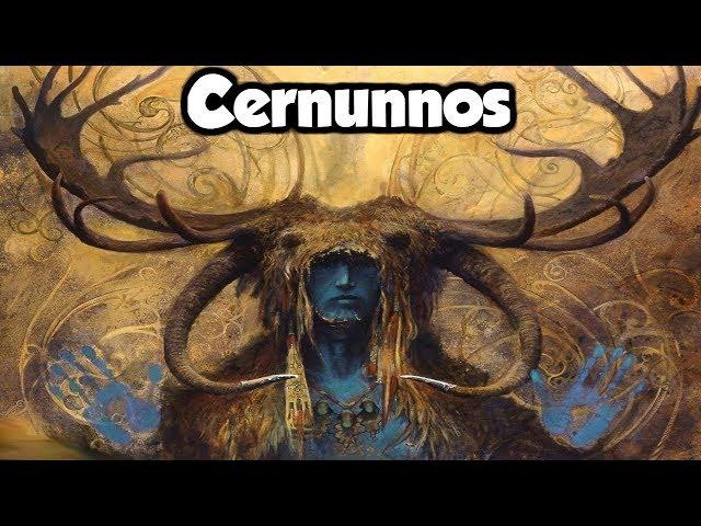 Cernunnos The Horned God of Celtic Mythology - (Celtic Mythology Explained)