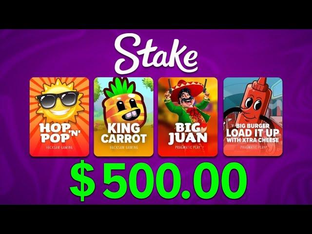 THESE SLOTS MANNNN !!! (STAKE.US)