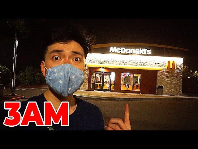 Do NOT Go To McDonald's at 3:00 AM!