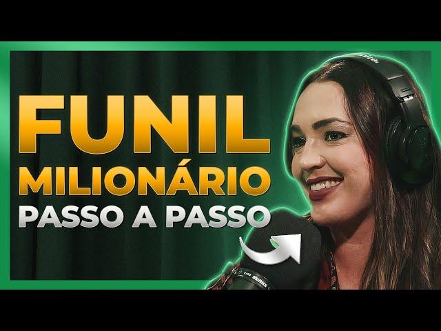 Montando Um Funil De Vendas Milionário Na Prática | Lila - Kiwicast #140