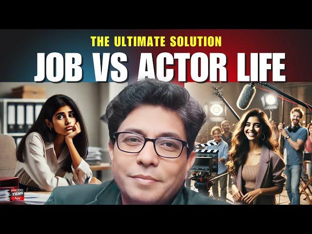 How to Become an Actor While Stuck in a 10 to 6 Job | No Quit, No Mumbai Struggle! JoinFlms