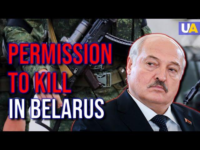 Repressions in Belarus: Military Authorised to Use Weapons Against People