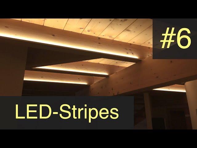 LED-Stripes #6, Lichtgestaltung