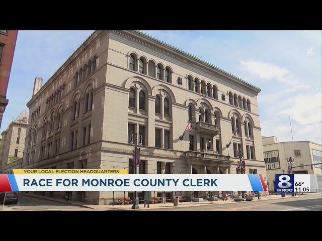 Monroe County clerk candidates present proposals in anticipation of Election Day