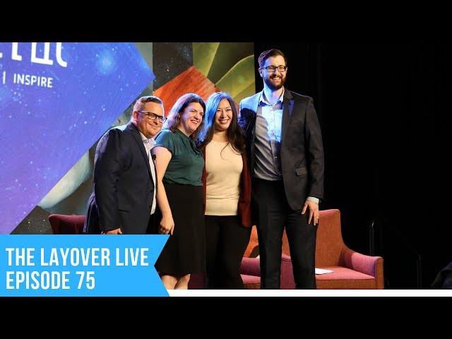 The Layover Live Episode 75 | Live From Simpleview Summit 2019