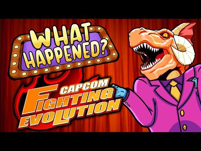 Capcom Fighting Evolution - What Happened?