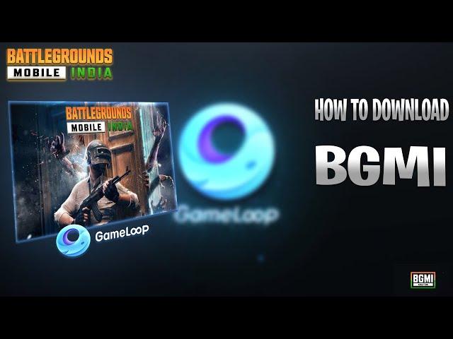 How To Download & Install BGMI ON 2 5 Update GameLoop 7.1 Emulator