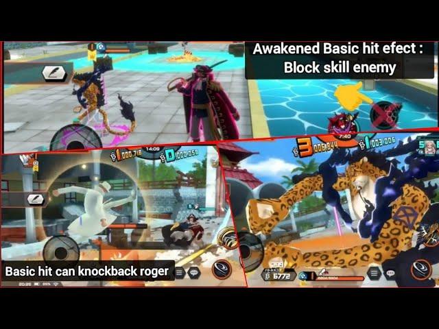 DEMO GAMEPLAY NEW EX LUCI & KAKU AWAKENED (ONE PIECE BOUNTY RUSH)