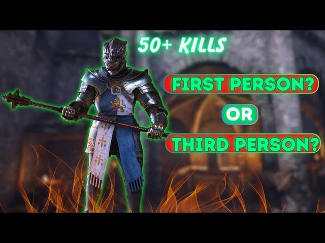 1st Person Vs 3rd Person Debate - Which Should You Choose? Chivalry 2 High Kill Game