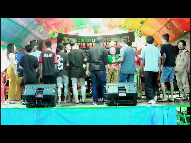 KAUL RAME RAME DARI COMBUT & POKDARWIS DESA NUNUK BARU | DUA LALAKI COVER MISS ASANTI