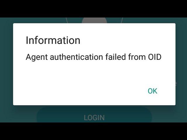 Agent Authentication failed From OID Problem Solve kaise kare||Jio POS Plus Forgot password change||