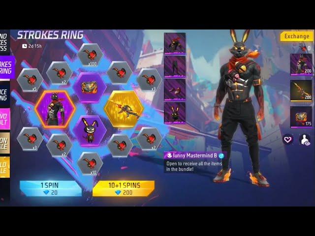 ALL BUNNY BUNDLE RETURN | NEW RED BUNNY BUNDLE EVENT | FREE FIRE NEW EVENT | FF NEW EVENT