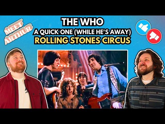 Indie Band Reacts to The Who's Epic 'A Quick One' Live at Rock and Roll Circus! | Meet Arthur Reacts