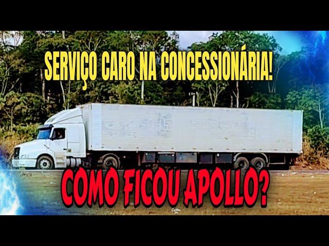 SERVIÇO CARO NA CONCESSIONÁRIA! COMO FICOU O APOLLO?