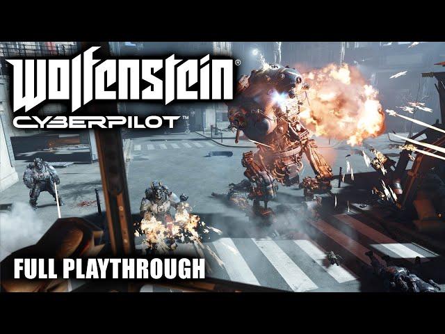 Wolfenstein Cyberpilot - Full Playthrough