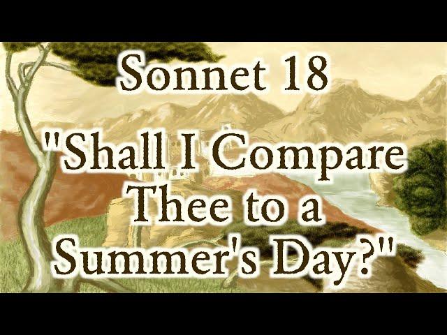 Sonnet 18 by William Shakespeare (Memorization Song)