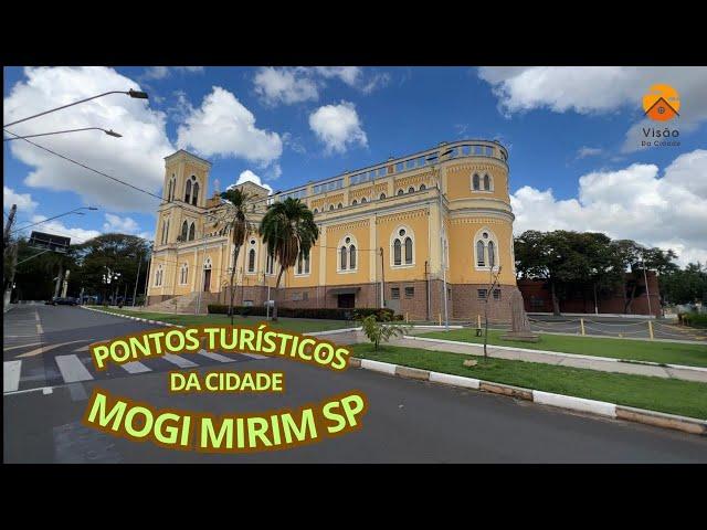 PONTOS TURÍSTICOS CIDADE DE MOGI MIRIM SP